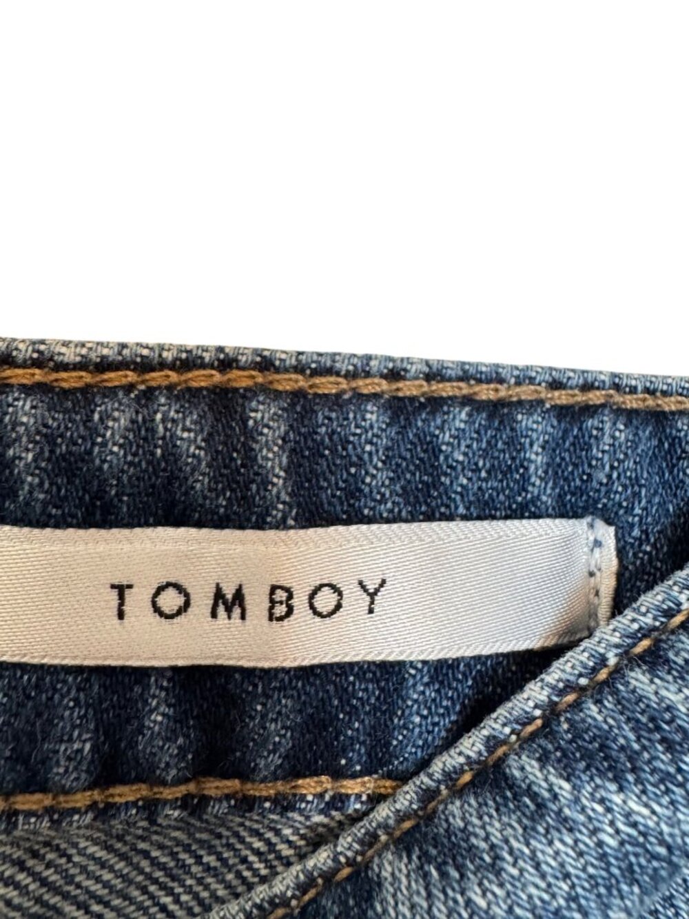 Guess Womens Tomboy Fit Dark Wash Denim Jeans Size 28 - Picture 5 of 8
